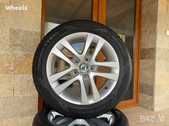 16" 5x112 Skoda Draconis Original , снимка 2 - Гуми и джанти - 56244652