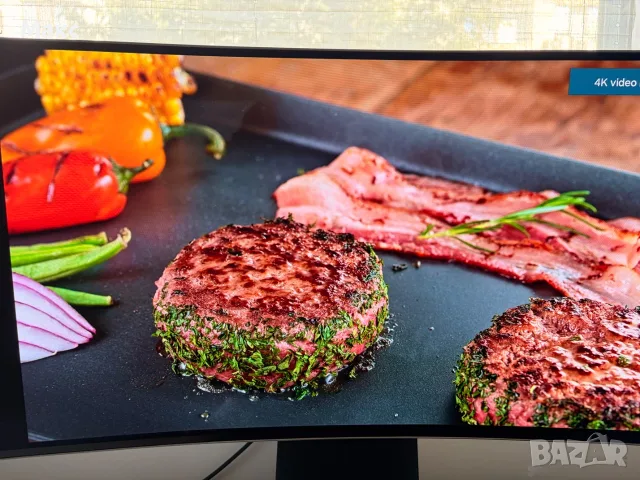 Samsung Odyssey OLED G8 34" — идеално състояние, снимка 11 - Монитори - 56159367