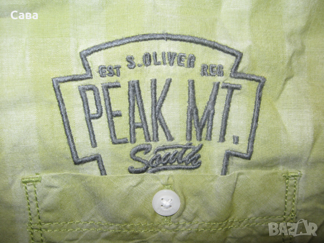 Риза S.OLIVER   мъжка,Л-ХЛ, снимка 4 - Ризи - 36199392