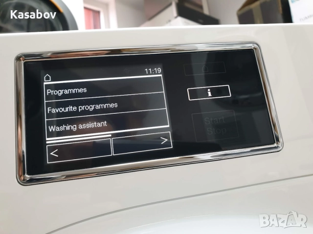 Miele - 9кг - Пара - WiFi - TwinDos - Пералня Миеле 12м Гаранция, снимка 15 - Перални - 52620961