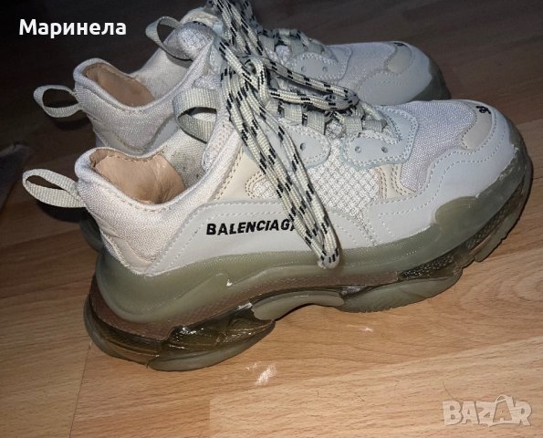 Triple S Balenciaga дамски маратонки, снимка 2 - Маратонки - 41932636