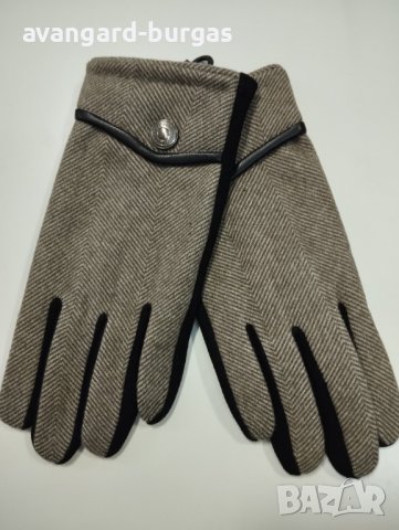 Мъжки ръкавици кашмир, лукс - 25 avangard-burgas , снимка 1 - Ръкавици - 44248117