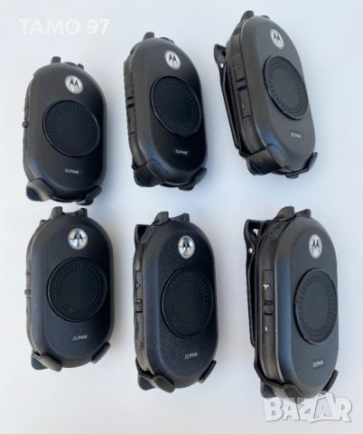 MOTOROLA CLP446 - 6 броя Радиостанция, снимка 6 - Друга електроника - 41750792