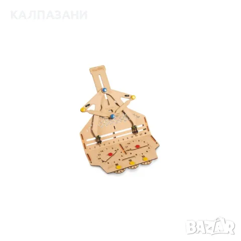 Машина за умножение- Направи си сам! Сглобяем дървен конструктор. STEM / DYI комплект за деца N003, снимка 4 - Игри и пъзели - 50218039