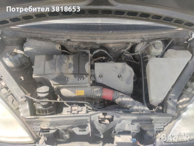 Мерцедес А 160/Mercedes 1.6 бензин, снимка 12 - Автомобили и джипове - 41906158