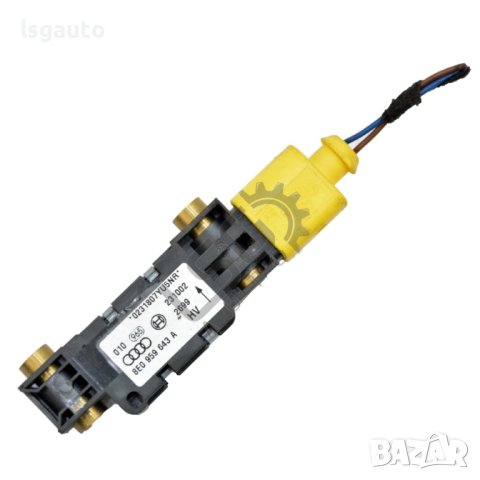 AIRBAG сензор AUDI A4 (B6) 2000-2004 ID:100285