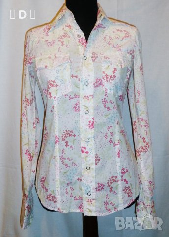 DSQUARED 2 оригинална риза  С, снимка 3 - Ризи - 44462196