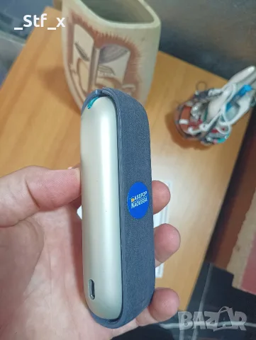 Iqos айкос в перфектно състояние с кутията , снимка 2 - Електронни цигари - 56070124