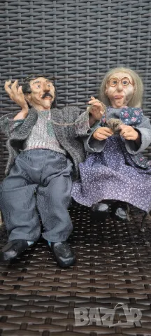 гипсови дядо и баба, снимка 10 - Декорация за дома - 48065945