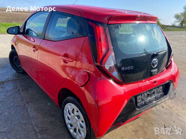 Toyota Aygo 1.0 VVTI, 2021, 72 ph., 5sp., engine 1KR, 55 000 km., euro 6, Тойота Айго 1.0 VVTI, 2021, снимка 5 - Автомобили и джипове - 41078721