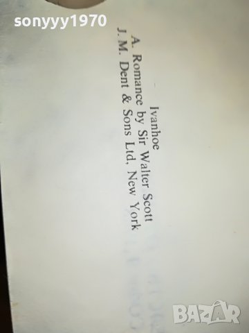 УОЛТЪР СКОТ АЙВЪНХОУ-КНИГА 2901231025, снимка 11 - Други - 39472419