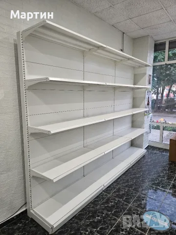 Метален стелаж за магазин