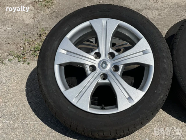 5х114.3 17 Джанти Renault Nissan Dacia 5x114.3 Рено Нисан Дачия, снимка 2 - Аксесоари и консумативи - 50946950