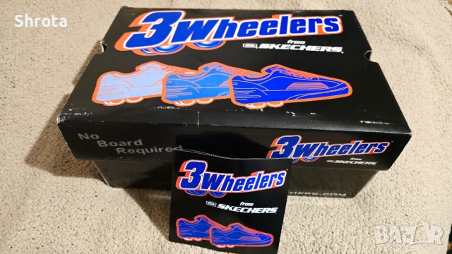 Маратонки  Skechers с 3 колелца N 39.5 – маратонки – ролери, снимка 4 - Ролери, кънки - 52836319