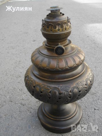 СТАРА ГАЗЕНА ЛАМПА MATADOR 20 , снимка 2 - Антикварни и старинни предмети - 41558889