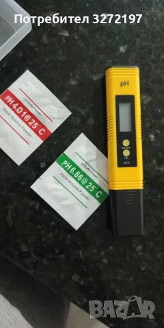 PH метър 0,01 с висока точност за тестер за качество на водата за аквариум/басейн, снимка 10 - Аквариуми - 40975007
