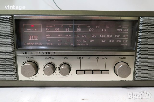 ITT Viola 250, снимка 2 - Радиокасетофони, транзистори - 42571320
