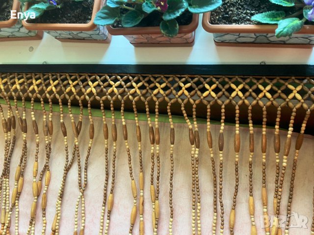 Завеси от дървени елементи - НОВИ !, снимка 2 - Декорация за дома - 41122551