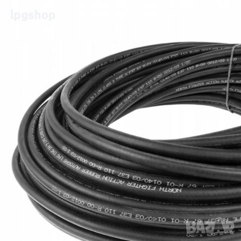 Маркуч за газ - пропан-бутан  LPG - 5 мм, снимка 2 - Части - 39895431