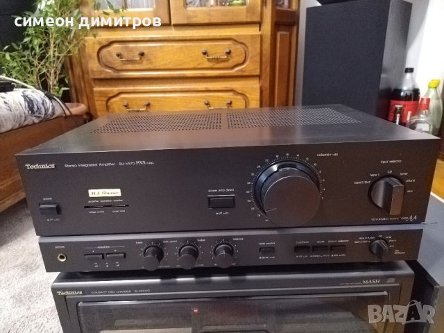  Technics SU- V570 PXS cap H. J. Glauser