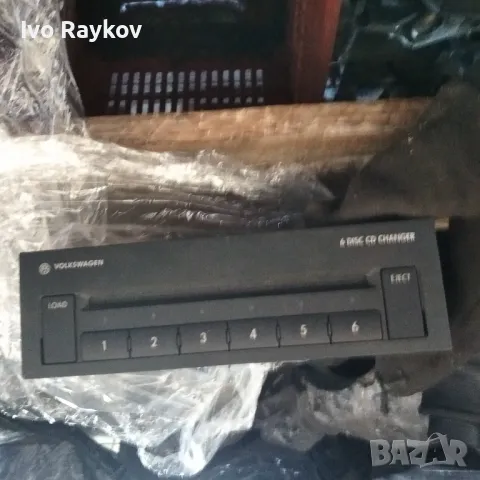 RADIO 6 DISC CD CHANGER VOLKSWAGEN Tiguan 1K0 035 110 A