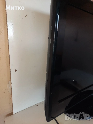 Работещ 32 инчов LCD телевизор марка Самсунг модел LE32A436T1D SAMSUNG със забележка, снимка 4 - Телевизори - 53597576