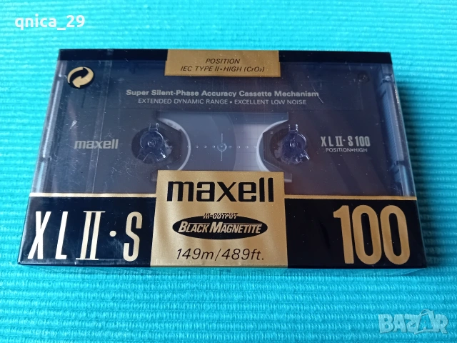 Maxell XL ll-S 100