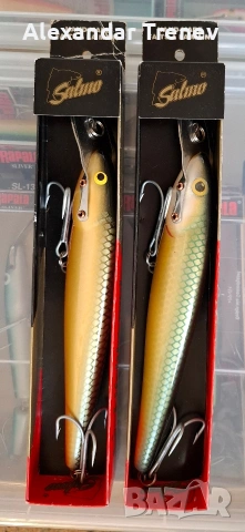 Воблери Salmo Whitefish, снимка 6 - Екипировка - 53697720