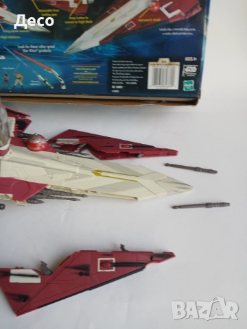 Star Wars голям 35 см, космически кораб., снимка 6 - Колекции - 52823242