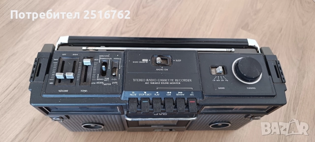 JVC RC-717L, снимка 6 - Аудиосистеми - 52613453
