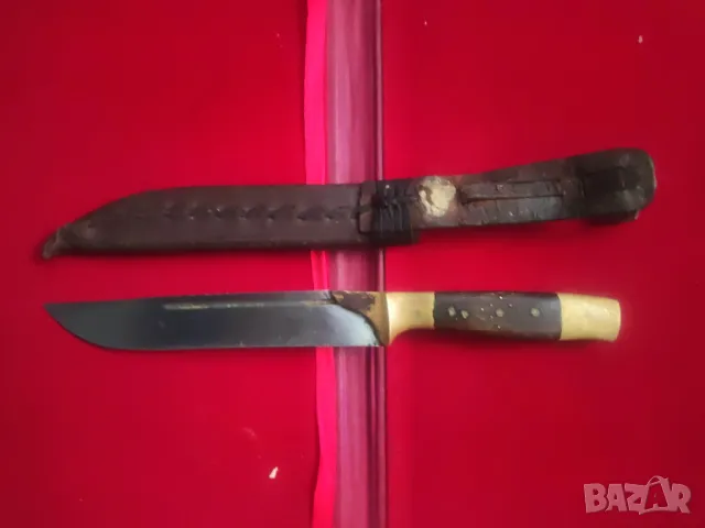 Продавам стар нож, снимка 4 - Ножове - 48503799
