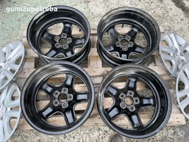 16 джанти 5х105 Opel Astra K Опел Астра К 6,5J et41 Оригинал+тасове, снимка 11 - Гуми и джанти - 50437277