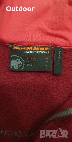Дамска поларена жилетка Mammut, размер М, снимка 5 - Жилетки - 38673945