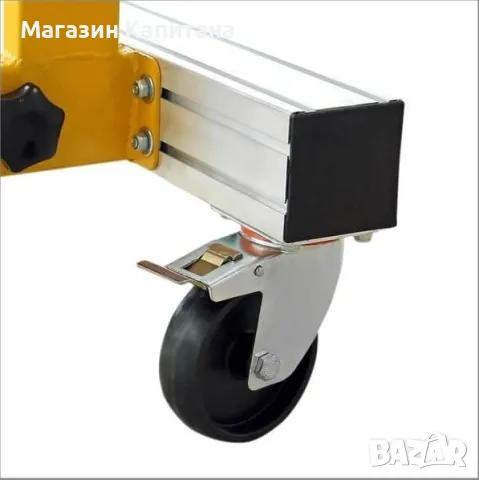 Мобилна работна платформа 3м, 3,5м. и 4м. работна височина., снимка 3 - Други машини и части - 49083505