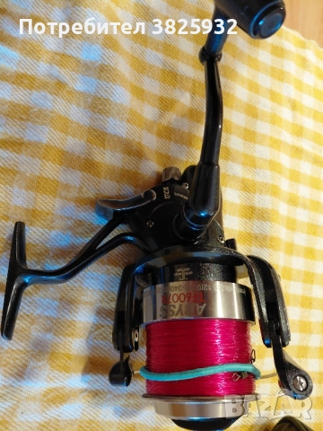 Макара Tica Abyss TF6007R шаранджийска , снимка 2 - Макари - 52501643