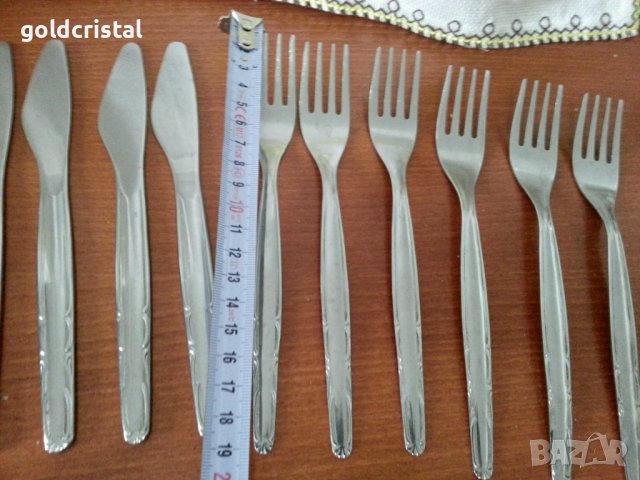 ретро немски прибори DDR , снимка 4 - Антикварни и старинни предмети - 40957983