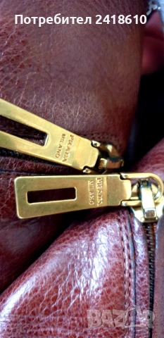 Prada Leather Boots Size 37/1/2 /24см. ОРИГИНАЛ! Дамски Кожени Ботуши!, снимка 7 - Дамски ботуши - 53293645