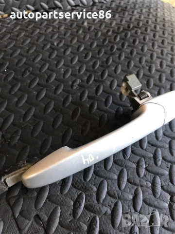 Външна дръжка за предна лява врата, сребриста за Mazda RX-8 RHD (2003-2008), снимка 3 - Части - 53612466