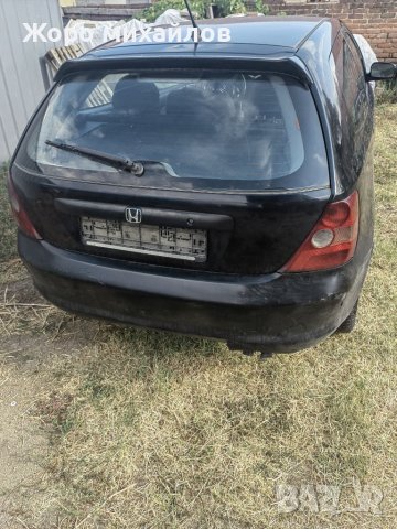 Хонда сивик на части, снимка 2 - Автомобили и джипове - 41717124