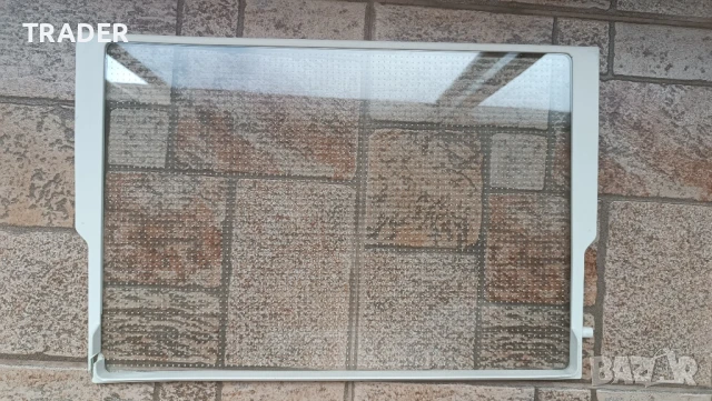 Стъклени рафтове полици делители за хладилник фризер, снимка 6 - Хладилници - 34663696