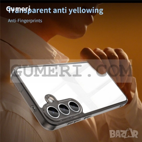  Samsung Galaxy S25 FE Силиконов Гръб Със Защита За Камерата, снимка 6 - Калъфи, кейсове - 52176442