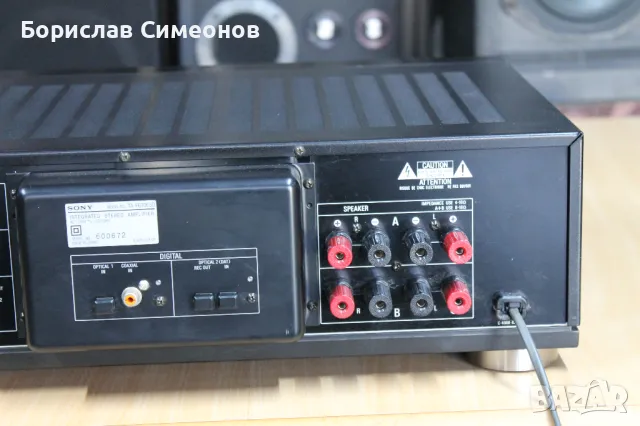 SONY TA-F 630 ESD, снимка 8 - Ресийвъри, усилватели, смесителни пултове - 47816083