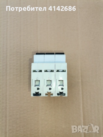 Автоматичен предпазител Moeller PL4-C20/3, снимка 5 - Друга електроника - 53635467