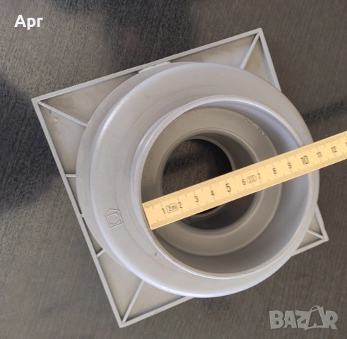 Външен, немски, дворен, подов Сифон KAGO, 200/200мм , снимка 6 - ВИК - 53477727