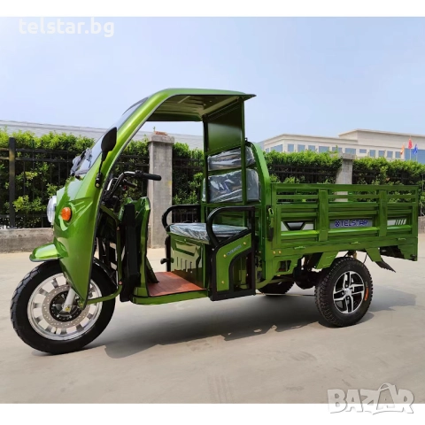 Карго транспортер 3000W MAX HEAVY T-1200. 1200кг товароносимост 72V 50AH С всички ЕВРОПЕЙСКИ СЕТРИФИ, снимка 17 - Селскостопанска техника - 52413147