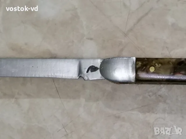 ДЕГУСТАЦИОННО БЪЛГАРСКО НОЖЧЕ , снимка 3 - Антикварни и старинни предмети - 56060769
