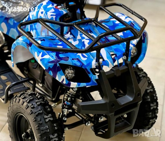 Електрическо АТВ / ATV за деца 800W Mini - синьо, снимка 8 - Мотоциклети и мототехника - 39787085