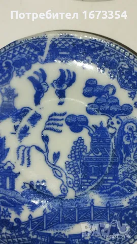 Колекционерски чиний, снимка 6 - Колекции - 48359877