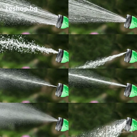 Разтегателен маркуч гъвкав градински маркуч TILLVEX 3 размера, снимка 2 - Напояване - 51397558