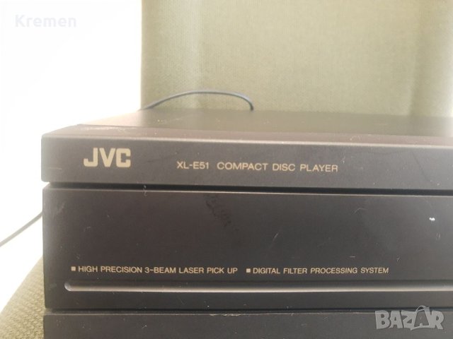 СД  JVC XL-E51, снимка 5 - Ресийвъри, усилватели, смесителни пултове - 40561911